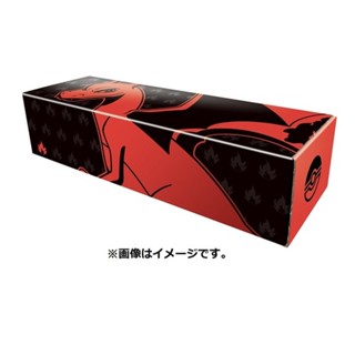 Pokemon Center - Long Card Box กล่องใส่การ์ดลายโปเกมอน ลิขสิทธิ์แท้ 100% (นำเข้าจากญี่ปุ่น)