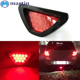 Martin ไฟเบรก 12LED DRL 12V เพื่อความปลอดภัย สําหรับรถยนต์ รถจักรยานยนต์