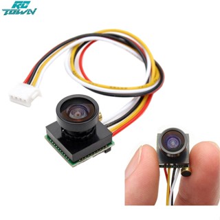 Rctown 600TVL อุปกรณ์เสริมกล้อง ควอดคอปเตอร์วิทยุบังคับ FPV 170 องศา