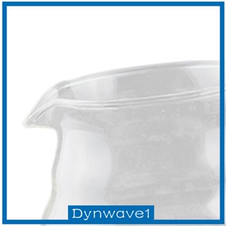 [Dynwave1] กาน้ําชากาแฟดริป แบบแก้วใส รูปเมฆ ใช้ซ้ําได้ สําหรับตั้งแคมป์ คาเฟ่