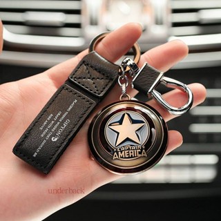 Avengers 4 Keychain Manmei Team Wei Impactor Steel Man Car Key Refining Pendant Metal Waist Hanging Men cUac