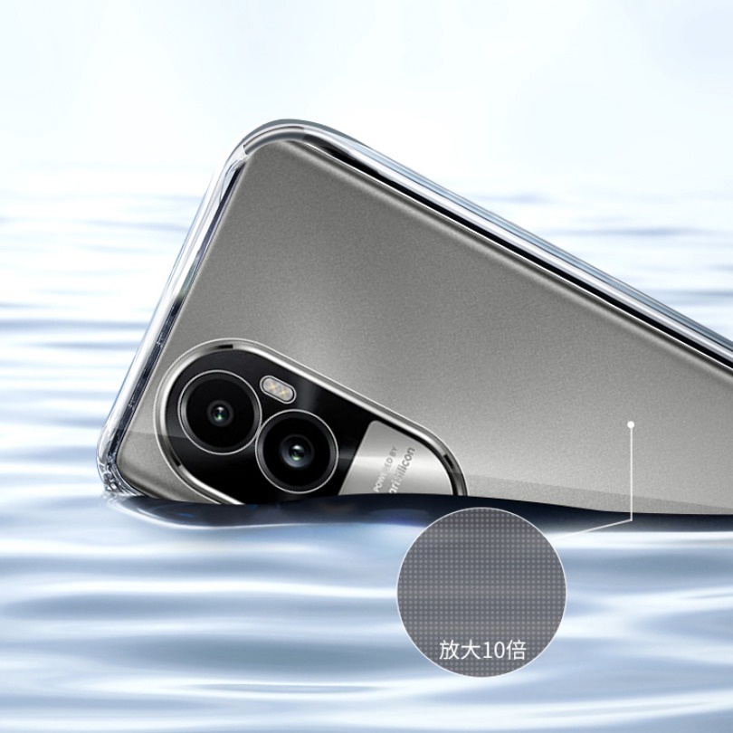 สําหรับ OPPO Reno 10 Pro + เคส เรียบง่าย บาง นิ่ม TPU ใส เคสโทรศัพท์ - รูปที่ 6