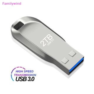 Familywind&gt; แฟลชไดรฟ์ Usb 3.0 2TB 2TB ความเร็วสูง 1TB กันน้ํา TYPE-C