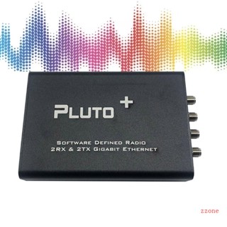 Zzz เครื่องรับส่งสัญญาณวิทยุ PLUTO Plus 70MHz - 6GHZ AD9361 2RX 2TX สําหรับ ADI ADALM-PLUTO PLUTO+ Firmware