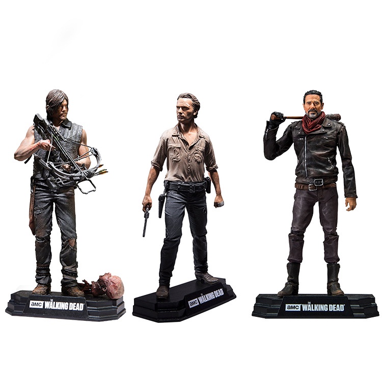 [ผลิตภัณฑ์เริ่มต้น] The Walking Dead The Walking Dead Merchandise Dalking Dead Figure Model ตกแต่งรถ