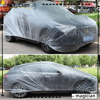 Mag ผ้าคลุมรถยนต์ กันน้ํา ป้องกันรังสียูวี แบบใช้แล้วทิ้ง