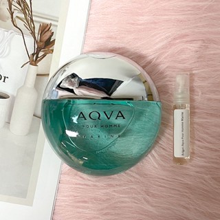 【🚛พร้อมส่ง】น้ำหอมแบ่งขาย Bvlgari Aqva Pour Homme Marine EDT 5ml