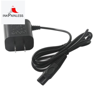 อะแดปเตอร์ชาร์จ 15V ปลั๊ก US สําหรับเครื่องโกนหนวด Philips HQ8505 6070 7310 6090 6071 9020 568