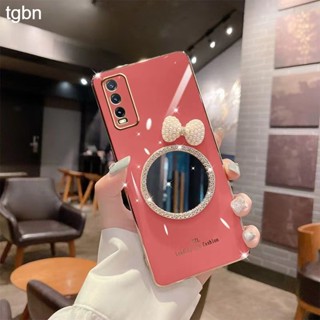 เคสโทรศัพท์ สําหรับ VIVO V21e V20 Pro SE V19 V21 V23e V23 V17 V15 S1 Pro 4G 5G มือถือแบบนิ่ม กันกระแทก