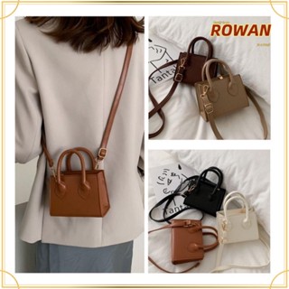 ROWANS ใหม่ กระเป๋าถือ กระเป๋าสะพายไหล่ น่ารัก สําหรับผู้หญิง