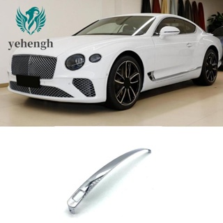 มือจับประตูรถยนต์ โครเมี่ยม สําหรับ Bentley Continental Gt Gtc 2004-2011 3W0837379อะไหล่รถยนต์