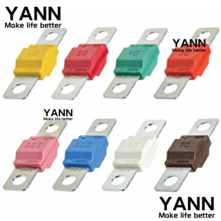 Yann1 ขายดี ฟิวส์โลหะ Midi 30A -125A หลายสี สําหรับรถยนต์ รถบรรทุก