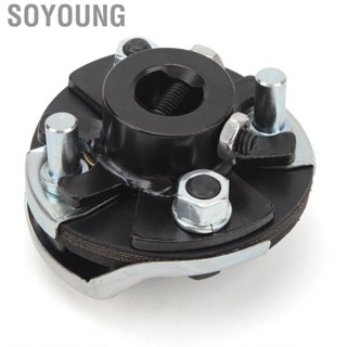 Soyoung Steering Box Coupler  3/4in‑30 Spline Rag Joint Smooth Operation Wear Resistant for Corvette