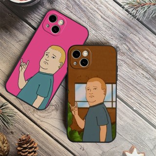 เคสโทรศัพท์มือถือ แบบนิ่ม พิมพ์ลายอนิเมะ Bobby Hill สําหรับ Xiaomi Poco F3 F4 X3 X2 GT M2 M3 M4 Pro