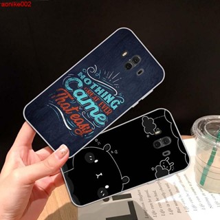 เคสโทรศัพท์ซิลิโคน TPU แบบนิ่ม ลายดอกไม้ ผีเสื้อ สําหรับ Huawei Mate 7 8 9 10 20 P8 P9 P10 P20 Lite Plus Pro 01