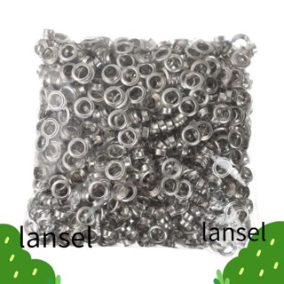 Lansel 1000 ชิ้น Grommets โปสเตอร์หนังแบนเนอร์โลหะตาไก่