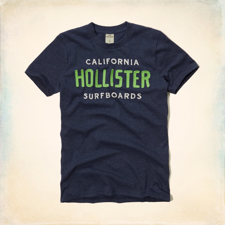 คุณภาพสูง Seagull ตัวอักษร HCO โลโก้คลาสสิก Tee Hollister อเมริกันลําลองผู้ชายผ้าฝ้าย 100% แขนสั้น P