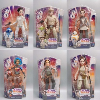 พร้อมส่ง ส่งฟรี ของแท้ โมเดลตุ๊กตา Star Wars ขยับข้อต่อได้ พร้อมอาวุธ ขนาด 40 ซม.