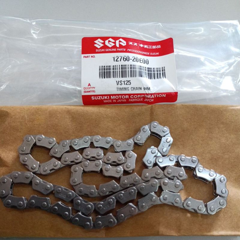 SUZUKI VS125 / VF3i 94L TIMING CHAIN 0 RANTAI KECIL VS 125 VS-125 VF3-i VF3 i 185