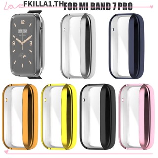 FACCFKI เคสกรอบป้องกันหน้าจอ อุปกรณ์เสริม สําหรับ Xiaomi Mi Band 7 Pro