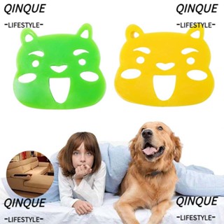 QINJUE Remover Hair Pet Hair Remover Reusable Fur Lint Catcher Washing Pads Filtering Ball Cleaning Tools Silicone Fur Zapper Washing|Pet Hair Sticker/Multicolor