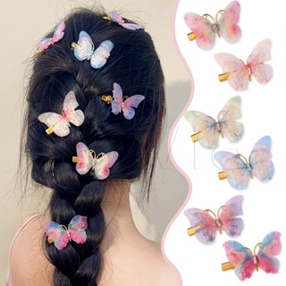 2 Pcs Korean INS Style Fashion BB barrette women duck mouths clip