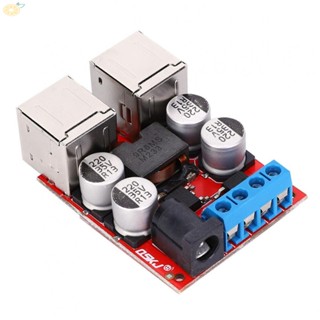 【VARSTR】Compact and Powerful 4USB 12V 24V 8 35V to 5V 8A Power Supply Module for Phone