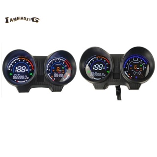 เครื่องวัดความเร็วดิจิทัล LED แดชบอร์ดรถจักรยานยนต์ RPM สําหรับ Brazil TITAN 150 Honda CG150 Fan150