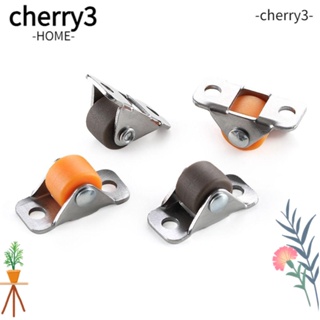 Cherry3 ล้อเลื่อนเฟอร์นิเจอร์ แบบมีกาวในตัว