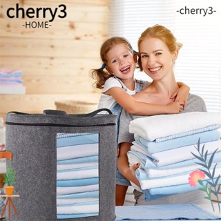 Cherry3 กล่องเก็บหมวกสักหลาด กันฝุ่น พร้อมที่ใส่หมวกหน้าต่าง