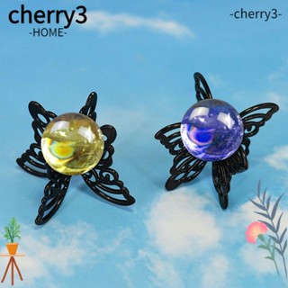 Cherry3 ฐานโลหะ รูปผีเสื้อ สําหรับวางโชว์อุปกรณ์ประกอบฉากถ่ายภาพ