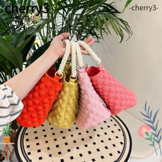 Cherry3 กระเป๋าถัก กระเป๋าเมสเซนเจอร์ สําหรับผู้หญิง