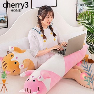 Cherry3 หมอนตุ๊กตาแมว แบบนิ่ม สําหรับตกแต่งบ้าน