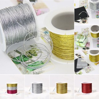 New 20M Gold Rope Twine String Wrapping DIY Ribbon Party Gift Packing Supplies