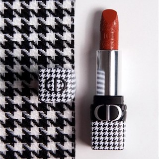 Dior Houndstooth ลิปสติก velour 999 # 312 # 720 # 772 # limited edition