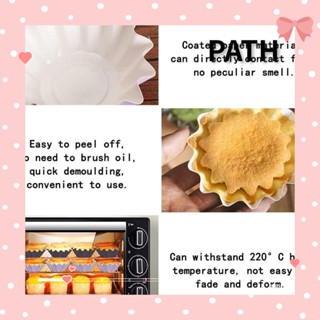 Path ถ้วยกระดาษรองอบคัพเค้ก สีน้ําตาลธรรมชาติ ขนาดเล็ก 1.77*1.18 นิ้ว สําหรับงานปาร์ตี้ 150 ชิ้น