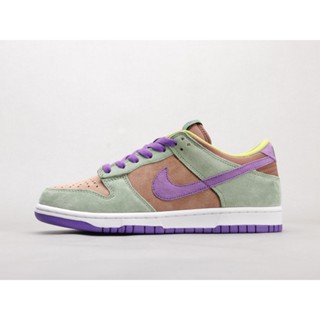 Dunk SB Low Limited Number Of Men รองเท้าลําลอง สีน้ําตาล สีเขียว สําหรับผู้ชาย DA1469-200 k