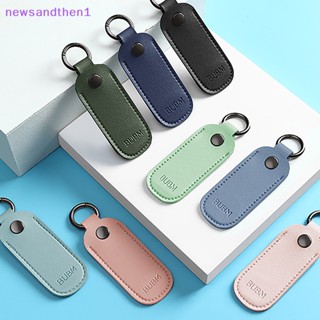 Newsandthen1 กระเป๋าหนังใส่แฟลชไดรฟ์ USB พวงกุญแจ