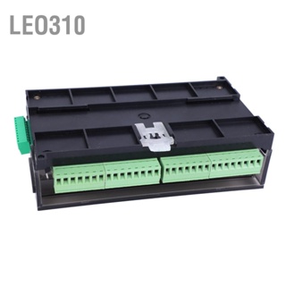 Leo310 บอร์ดควบคุมอุตสาหกรรม FX3U-48MT 24 Input Output 24V 1A พร้อมการนับความเร็วสูง