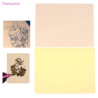 Thevantin 1 ชิ้น รอยสัก ฝึก ผิว ถาวร แต่งหน้า ปลอม หนังสังเคราะห์ รอยสัก ฝึกสัก ของดี