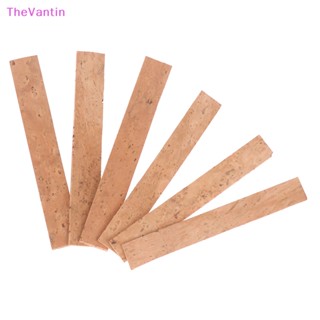 Thevantin แผ่นไม้คอร์ก สําหรับเครื่องดนตรี คลาริเน็ต แซกโซโฟน 10 ชิ้น