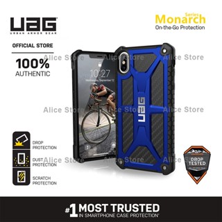 Uag เคสโทรศัพท์มือถือ กันตก สีฟ้า สําหรับ iPhone XS MAX iPhone X XS XR