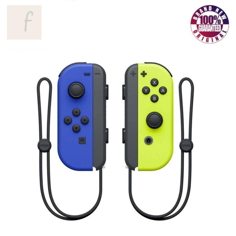 Nintendo Switch Joy Con Controller สีฟ้านีออน สีเหลือง