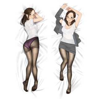 ปลอกหมอนอิง ลายอนิเมะ Okuzumi Yuiko Dakimakura ขนาด 50x150 ซม. สําหรับกอดร่างกาย