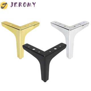 Jeromy ขาโต๊ะ 4 ชิ้น ขาเหล็กโลหะ อะไหล่เฟอร์นิเจอร์ เก้าอี้ โต๊ะ เฟอร์นิเจอร์ รองรับขา