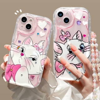 เคสป้องกันโทรศัพท์มือถือ แบบนิ่ม ลายการ์ตูนแมว 3D สําหรับ Realme C55 C35 C30 C33 C25Y C25 C20 C15 C11 C25s 8I 5 5S 5i 6i Narzo 50A