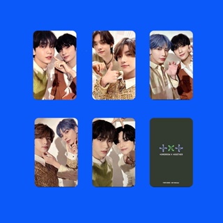 พร้อมส่ง โปสการ์ด TXT Japan 2nd SWEET SOOBIN TAEHYUN YEONJUN BEOMGYU HUENINGKAI Lomo Card Tomorrow X Together Kpop 5 ชิ้น ต่อชุด