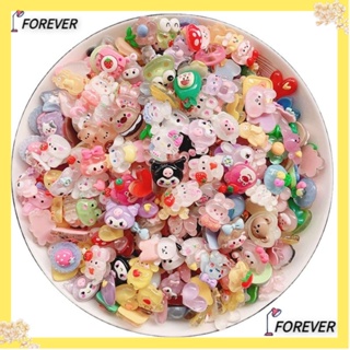 FOREVER จี้เรซิ่น หลากสี สําหรับทําจี้เรซิ่น 150 ชิ้น|กิ๊บติดผม