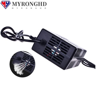 Myronghd อะแดปเตอร์พาวเวอร์ 48V DC Head E-bike Lithium สําหรับรถจักรยานไฟฟ้า