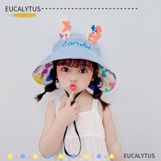 EUTUS หมวกกันแดด สําหรับเด็กผู้ชาย และเด็กผู้หญิง